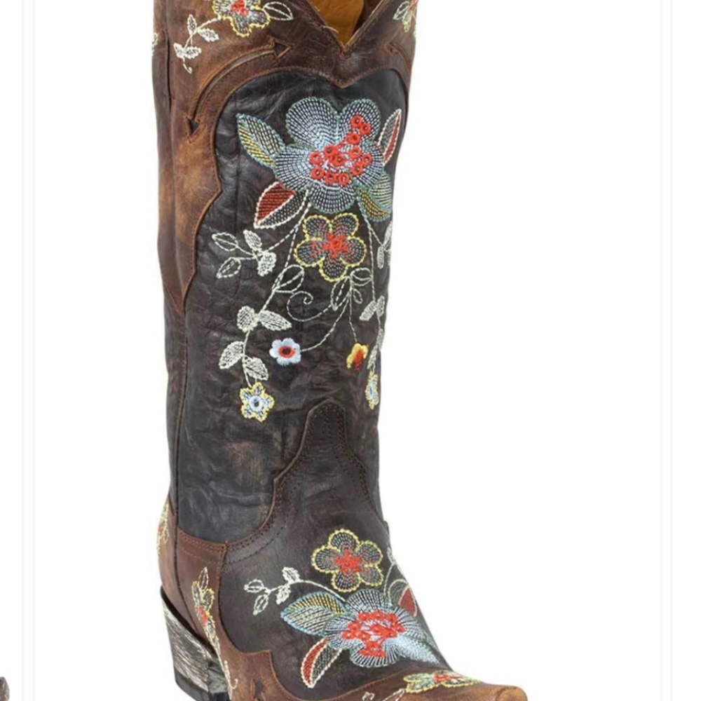 Old Gringo Cowboy Boots Bonnie 13” size 9